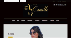 Desktop Screenshot of camillewood.com
